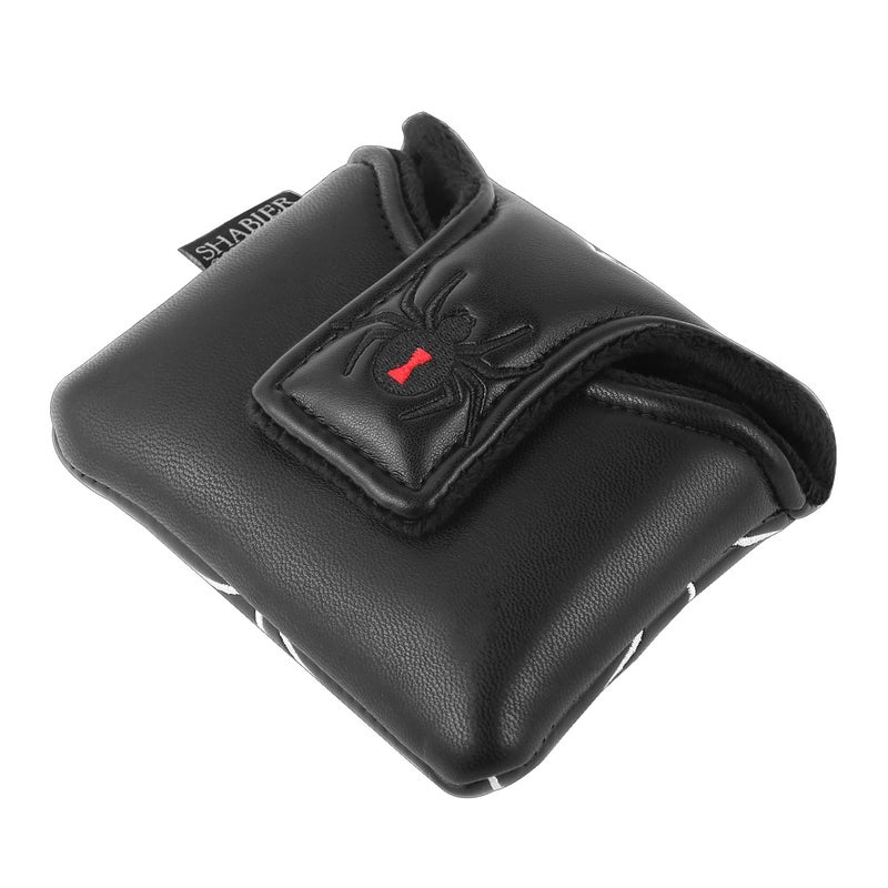 SHABIER Golf Large Square Mallet Putter Magnetic Closure for Taylormade Spider Putter(Black) - Image 4